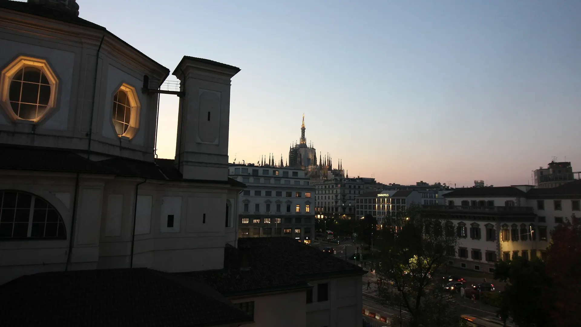 Apartmán Ca Duomo Milán Itálie
